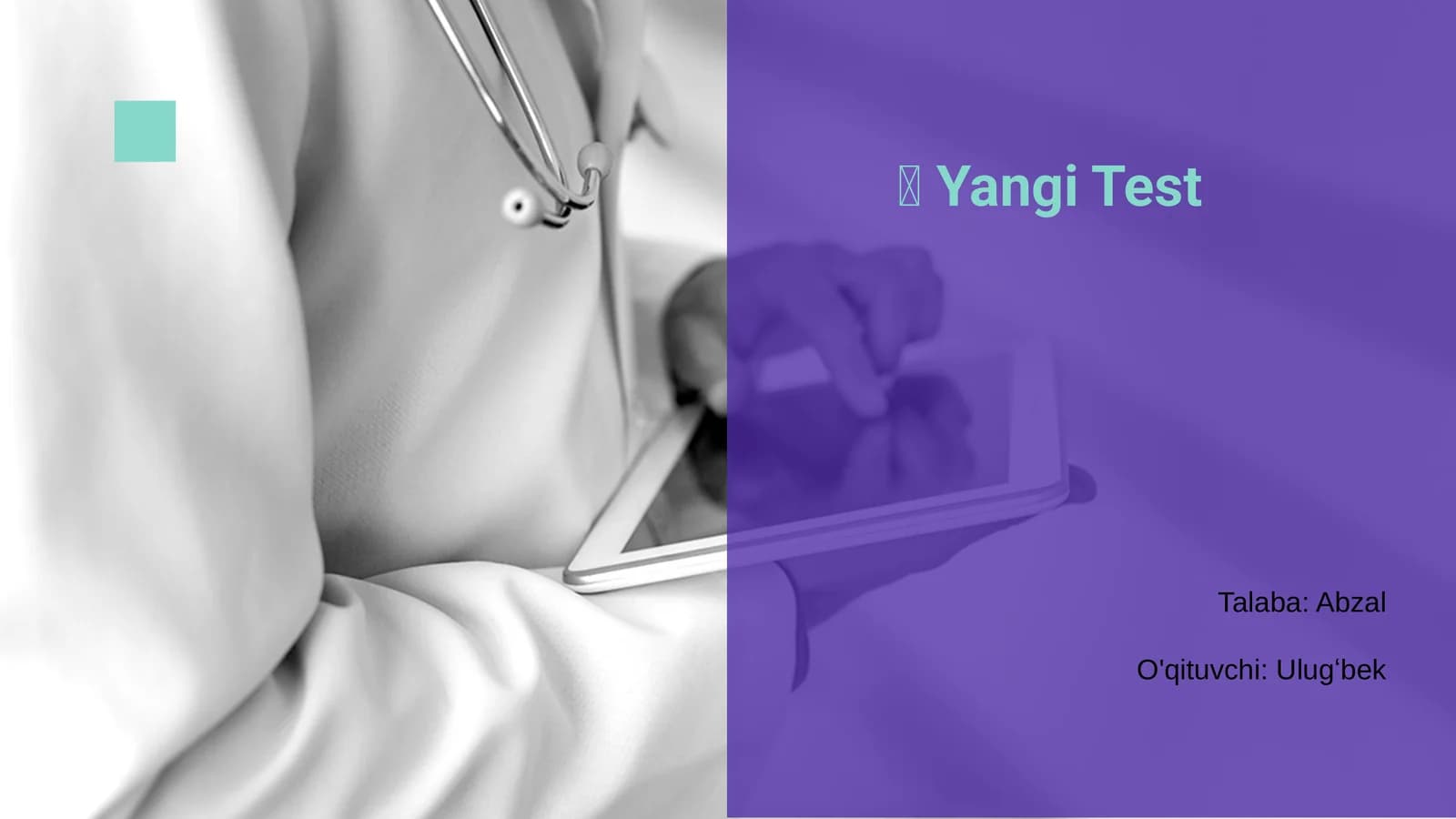 Yangi Test