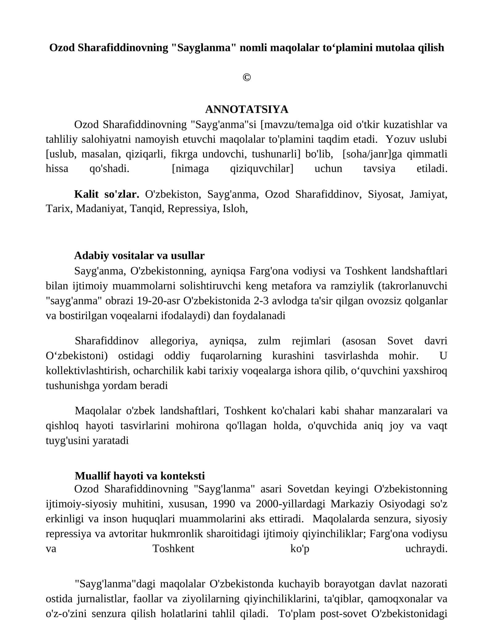 Sayglanma