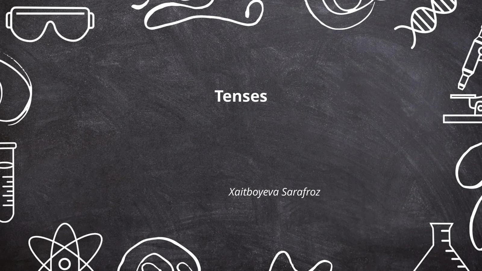 Tenses