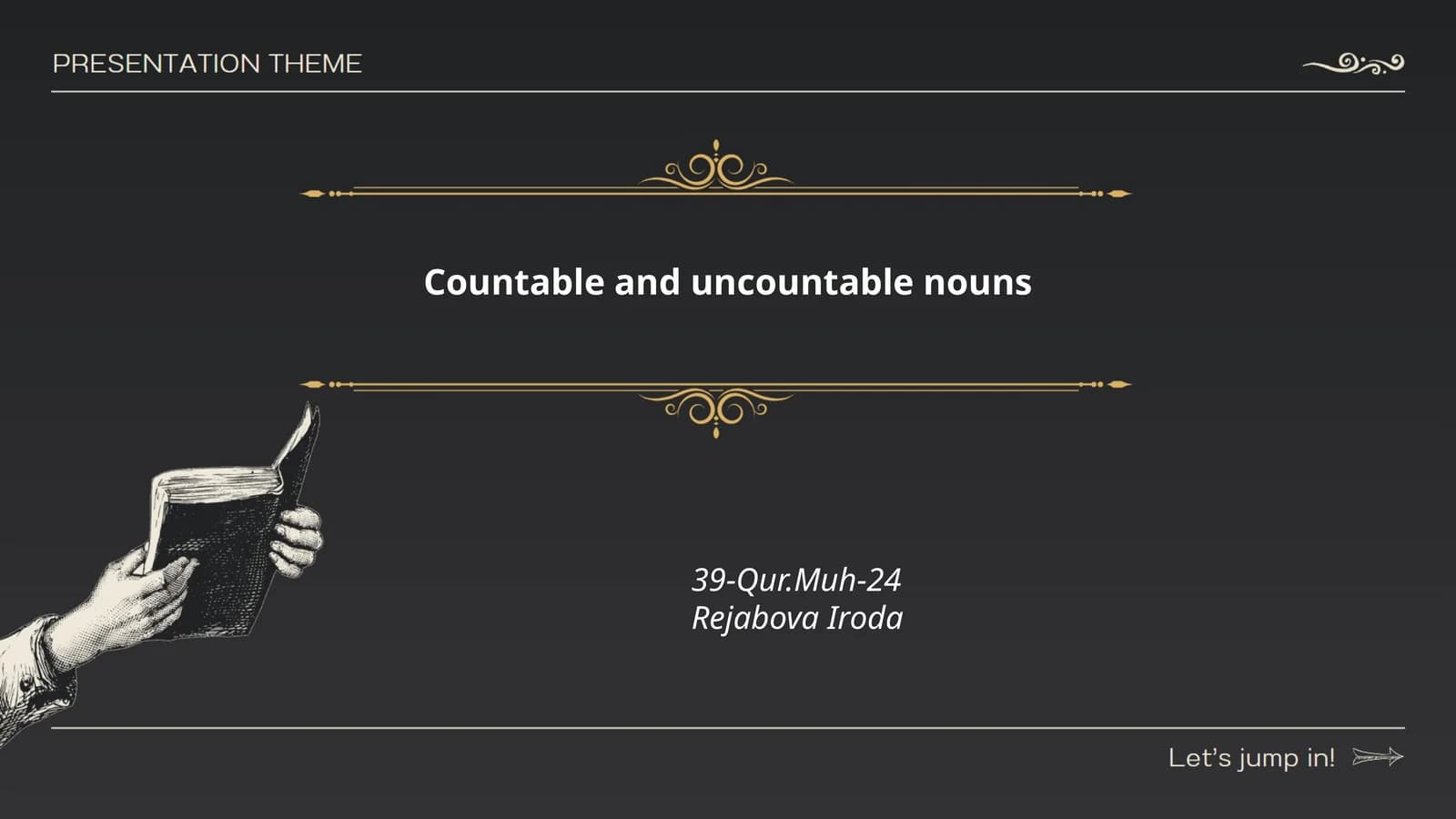 Countable and uncountable nouns