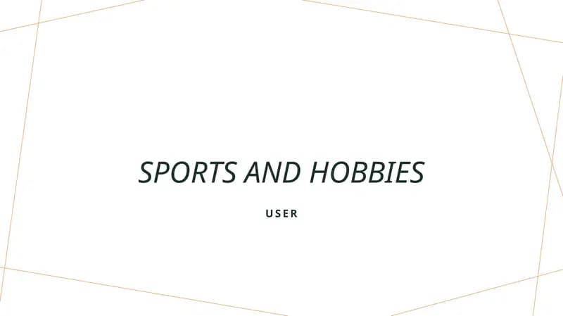 The Role of Sports and Hobbies in Enhancing Personal Well-Being and Self-Development
