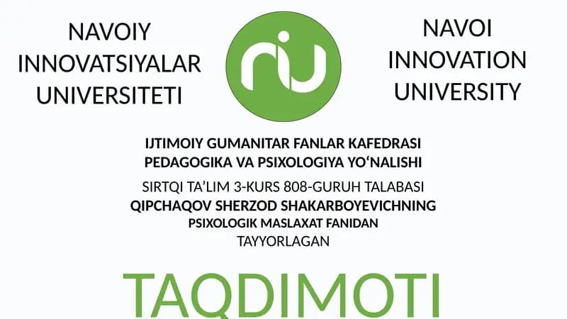 Maslahat Nazariyalari