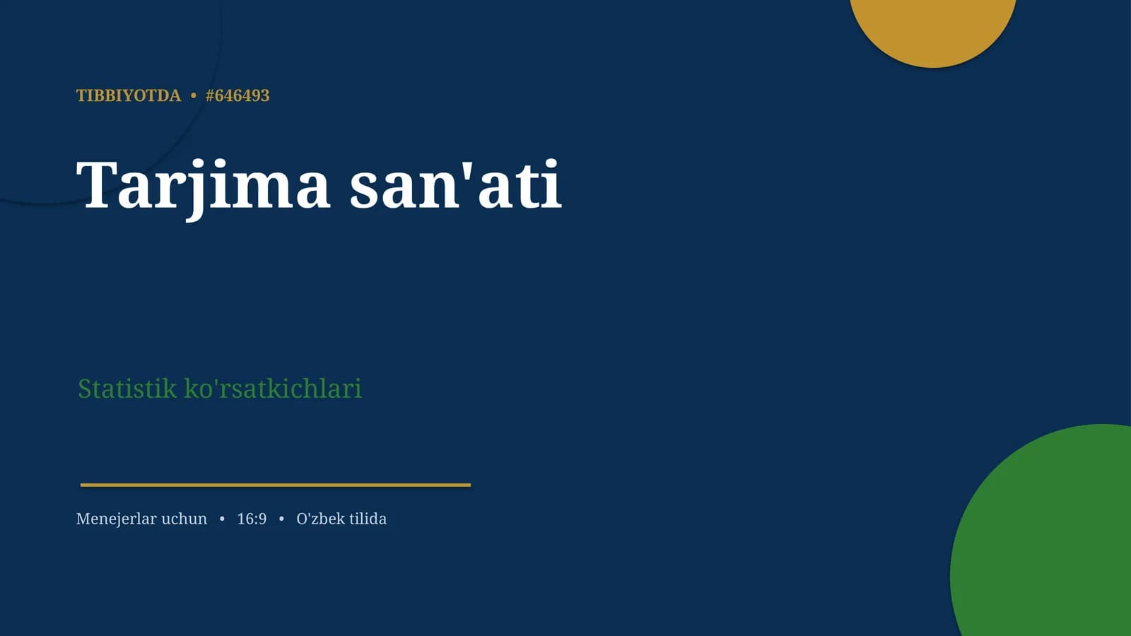 Tarjima san'ati