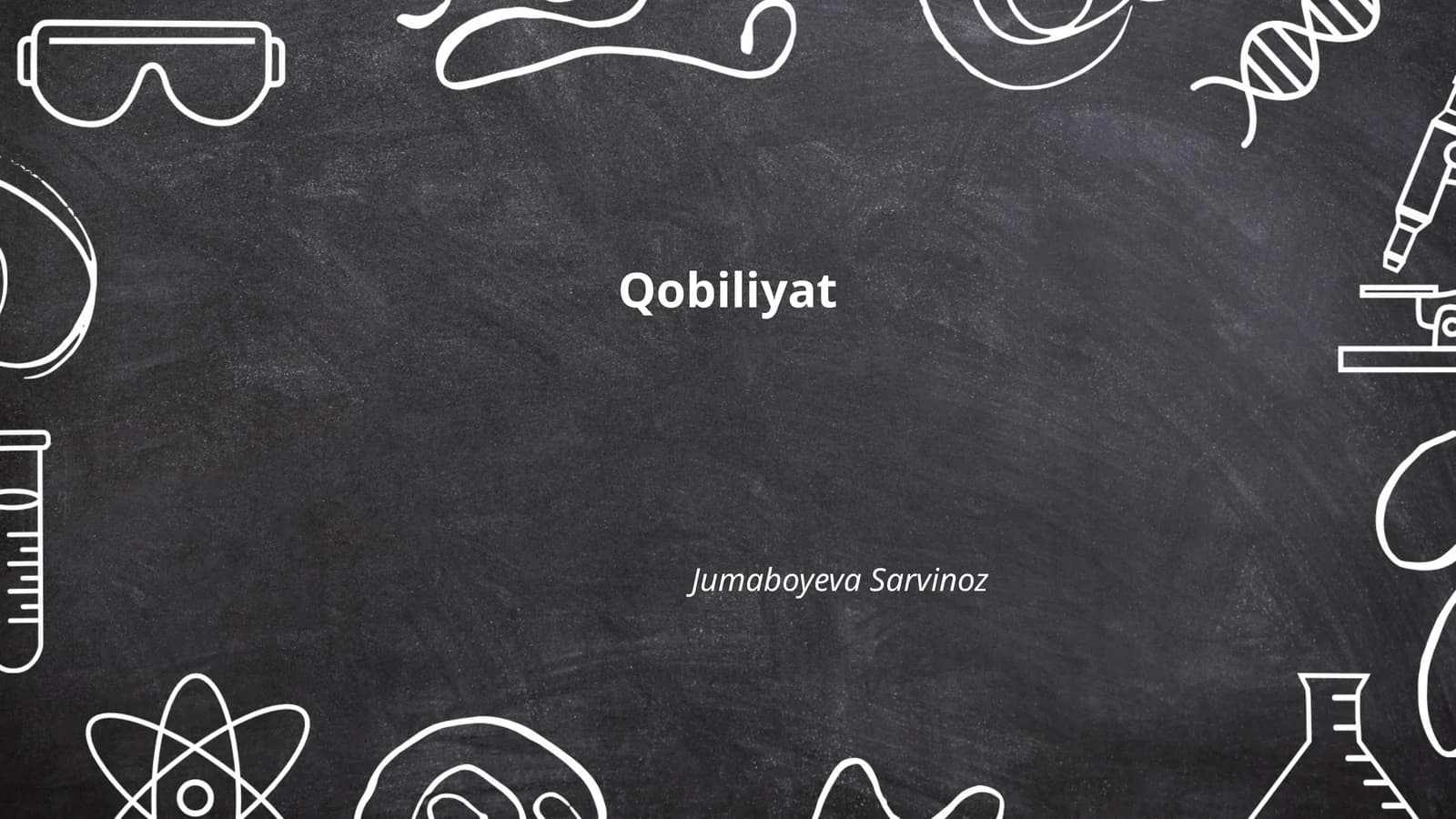 Qobiliyat va ta'lim jarayoni