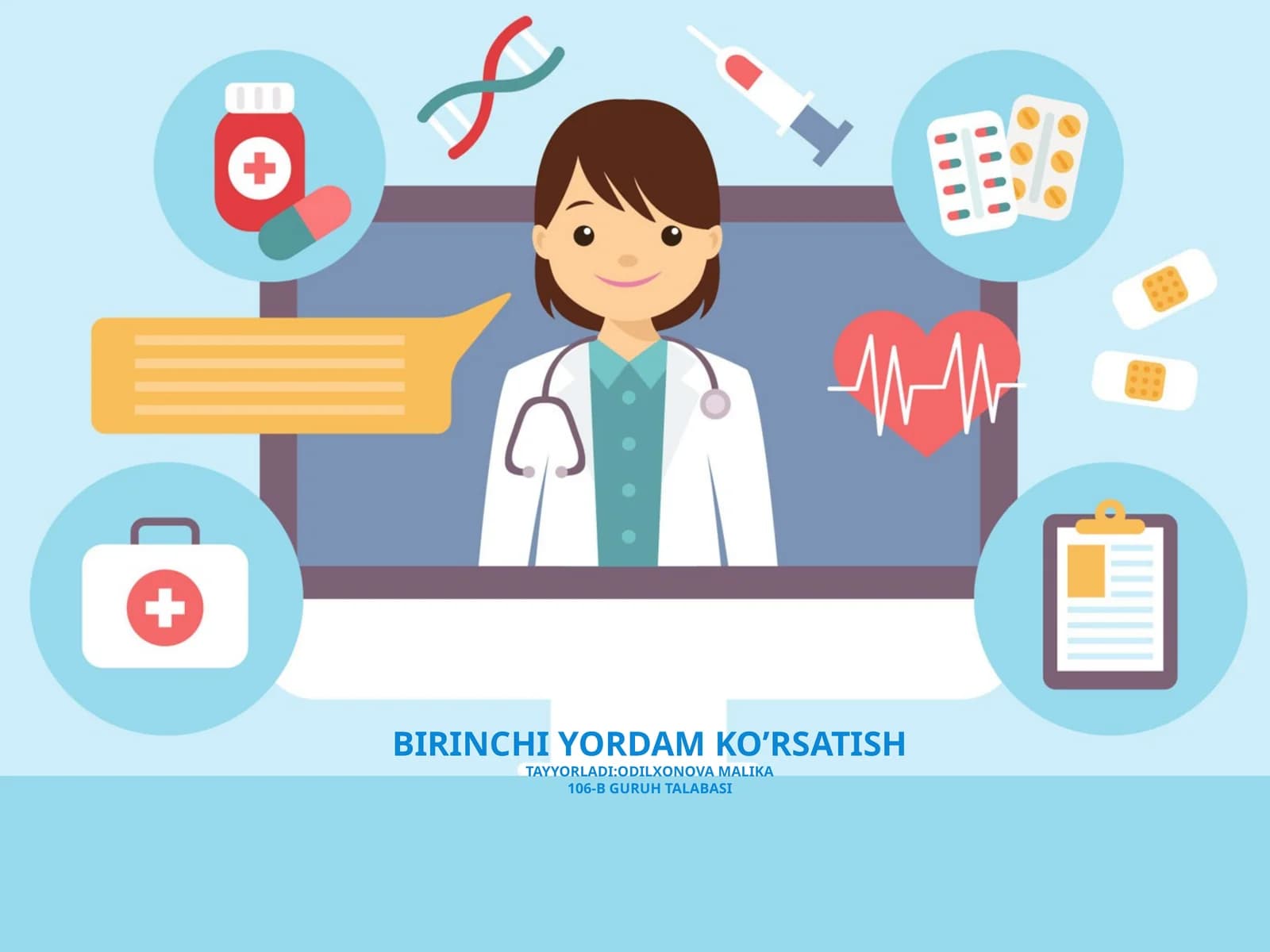 BIRINCHI YORDAM KO’RSATISHTAYYORLADI