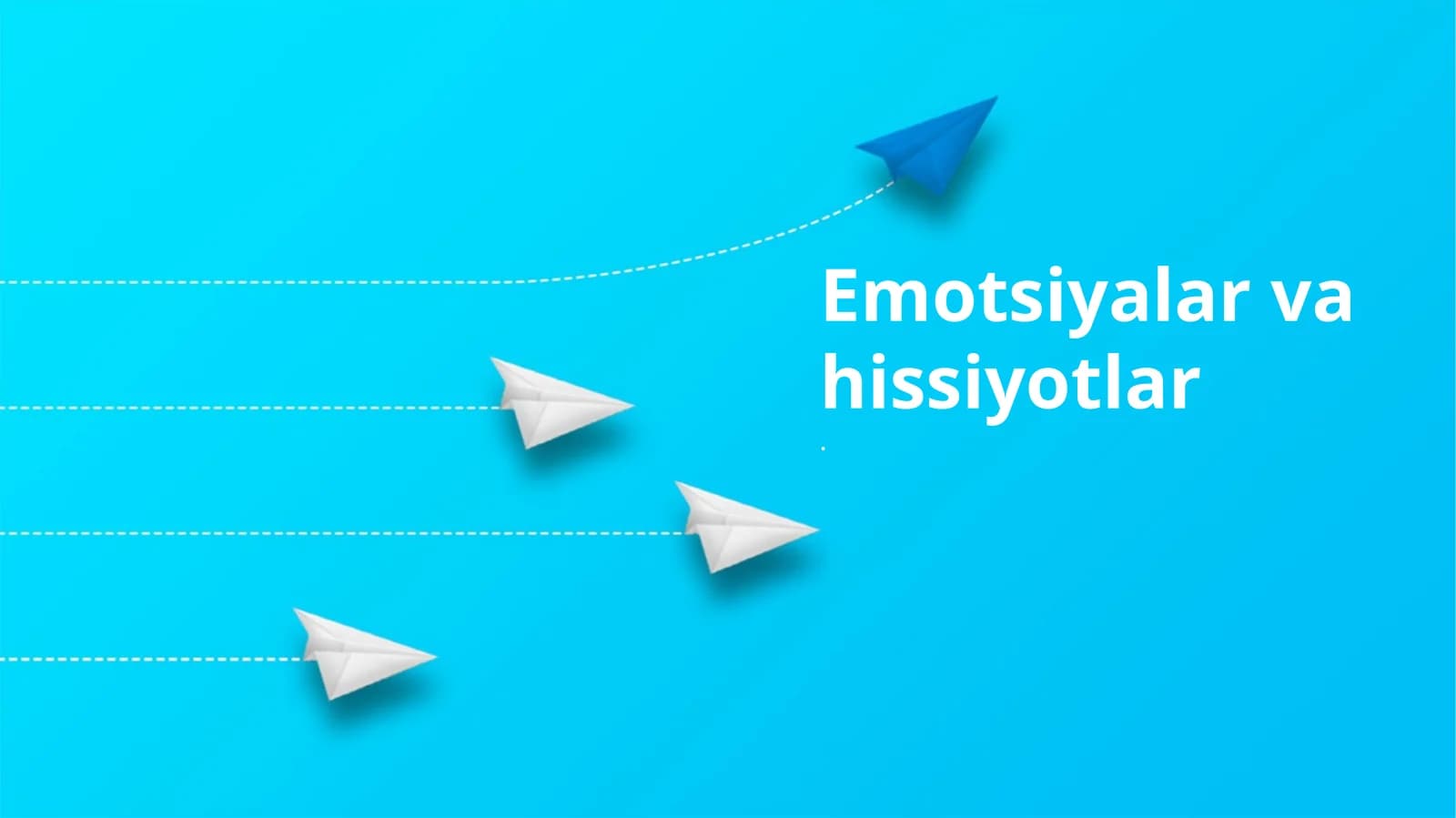 Emotsiyalar va Hissiyotlar: Asosiy Tushunchalar va Farqlar