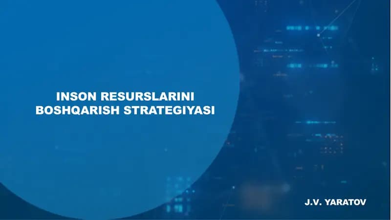 Bo’lajak o’qituvchilarni tayyorlashda pedagogik innovatsiyalardan foydalanish