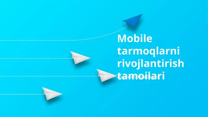 Mobil Ilova Dizayni va Arxitekturasi