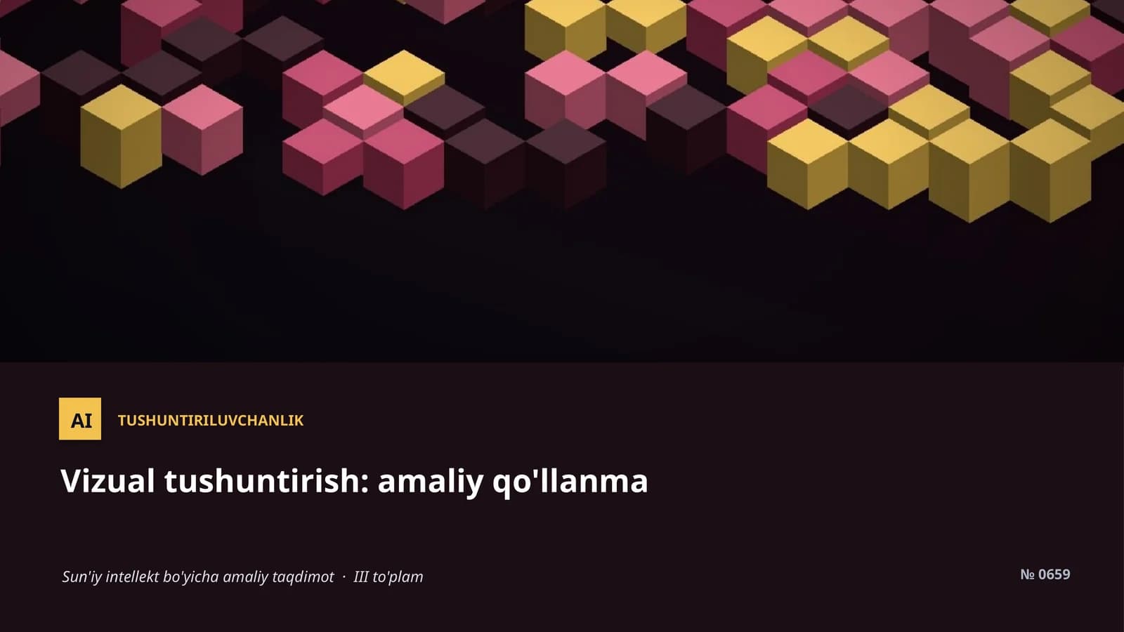 TUSHUNTIRILUVCHANLIK