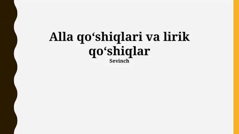 Qalbimdagi armon, Sensiz