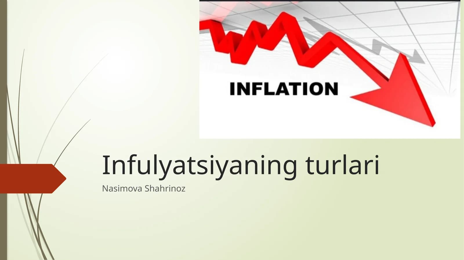 Infulyatsiyaning turlari