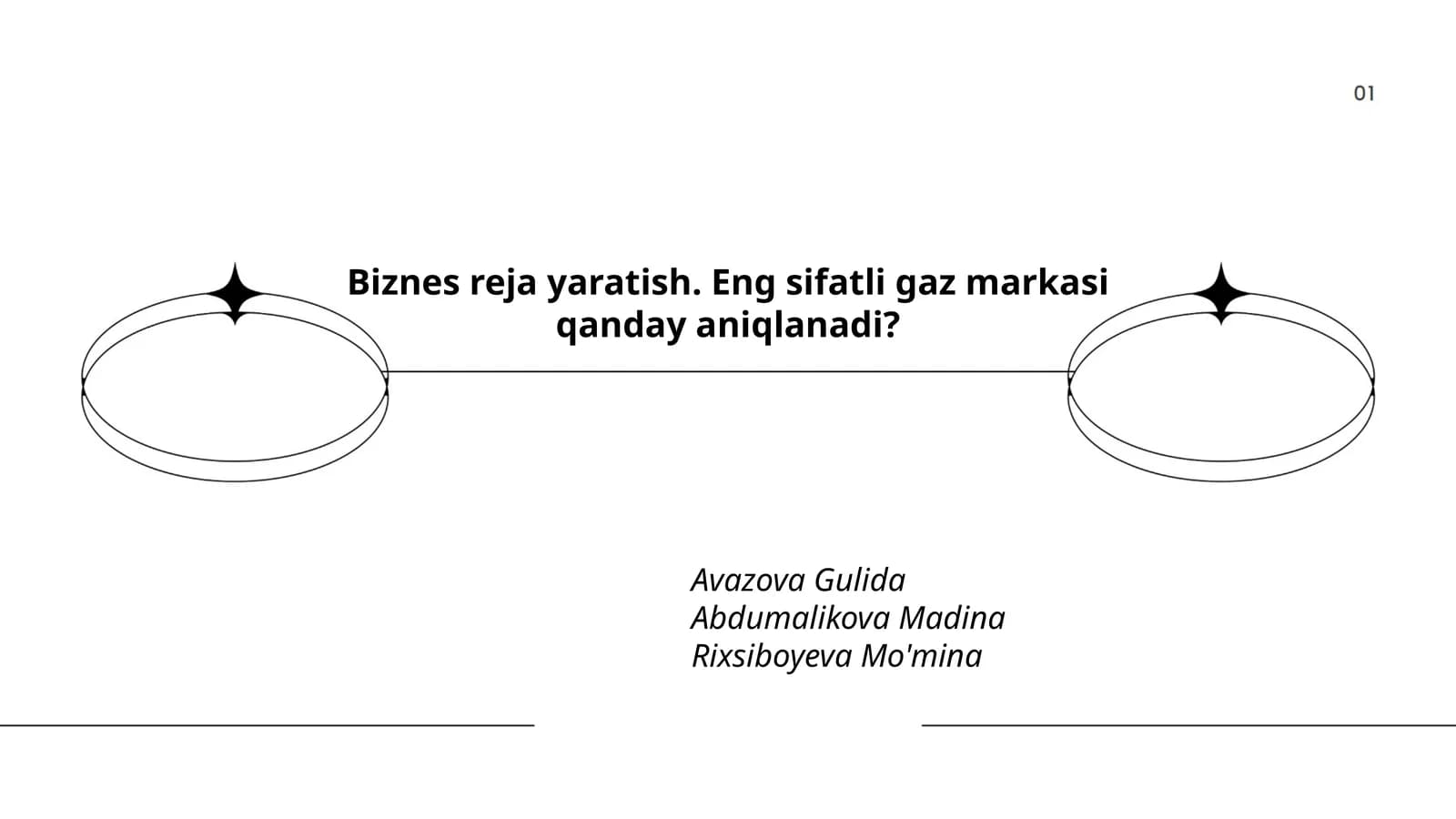 Biznes reja yaratish. Eng sifatli gaz markasi qanday aniqlanadi?