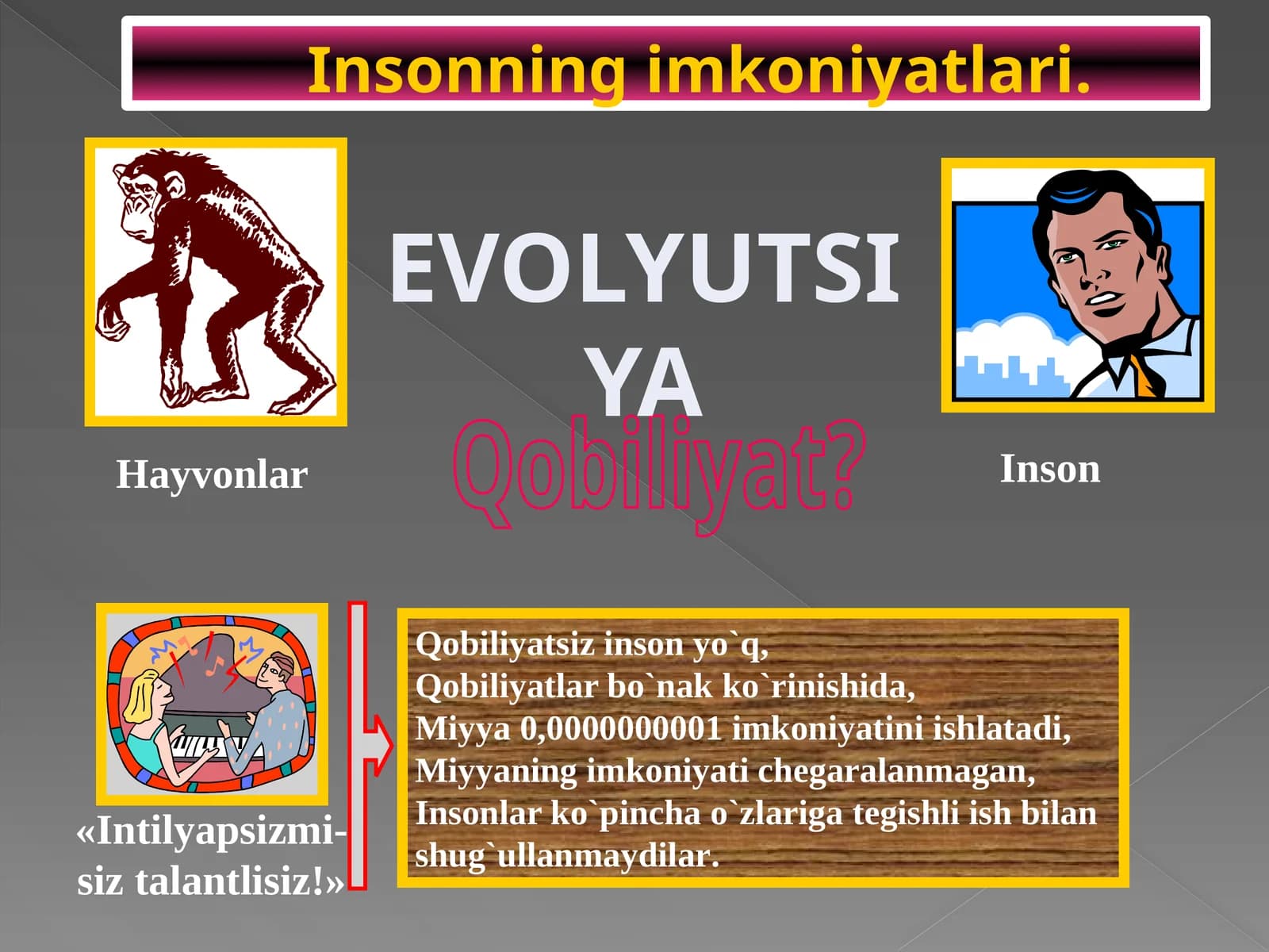 EVOLYUTSIYA
