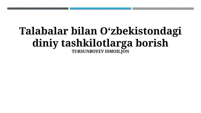 Moliyaviy masalalar