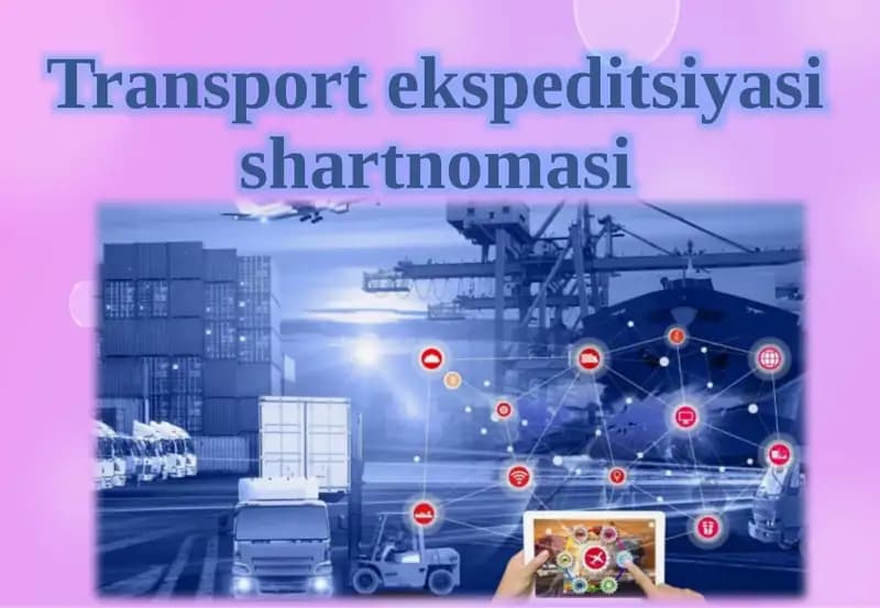 Transportekspeditsiyasishartnomasi