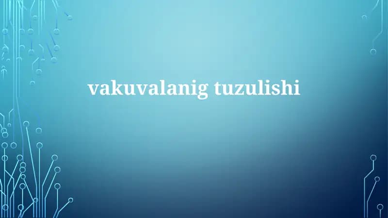 vakuvalanigtuzulishi