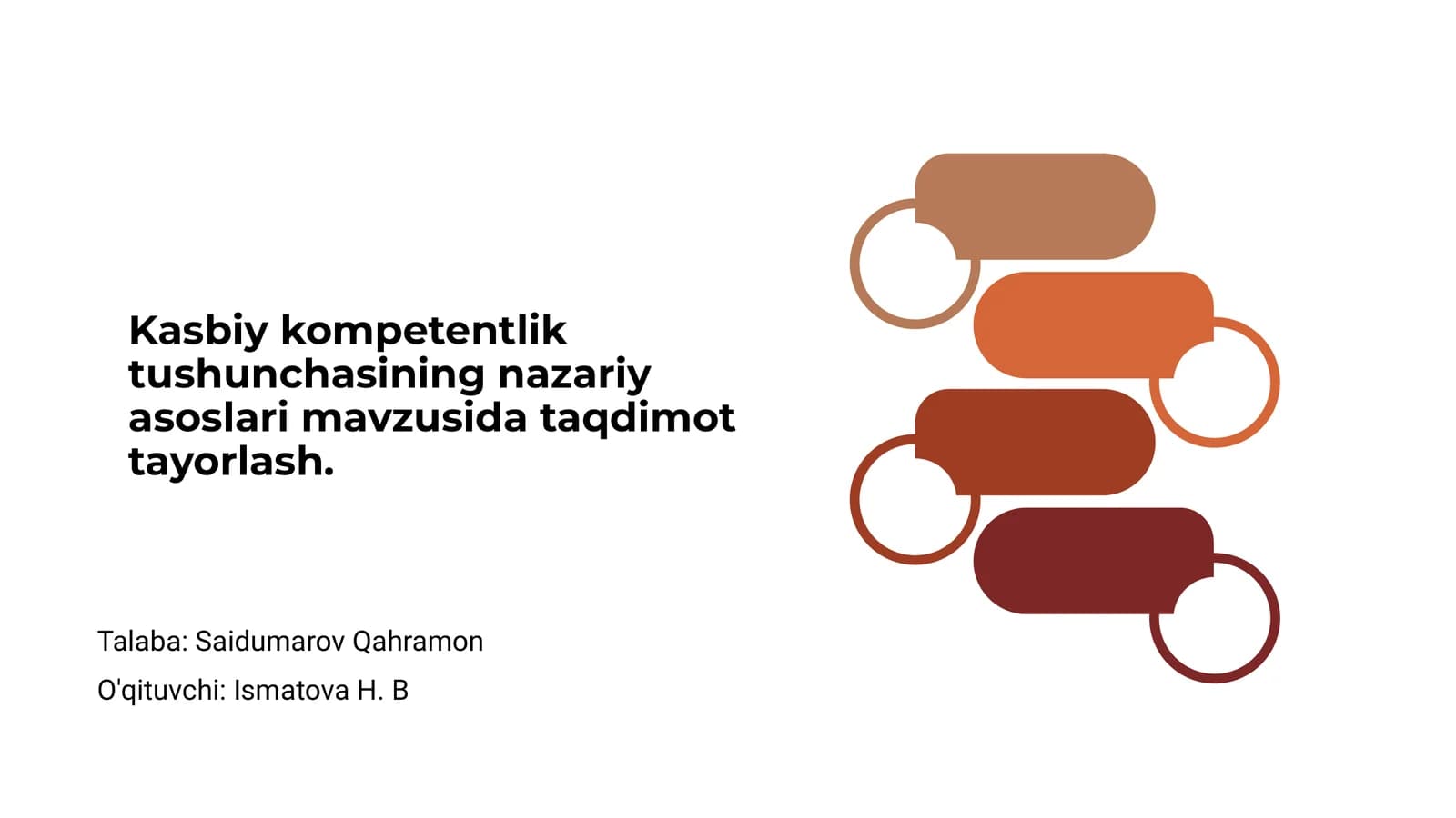 Kasbiy kompetentlik tushunchasi