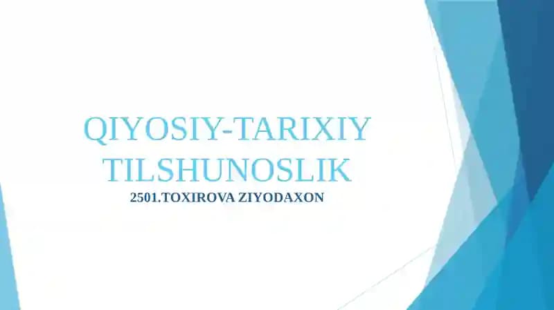 taqdimot