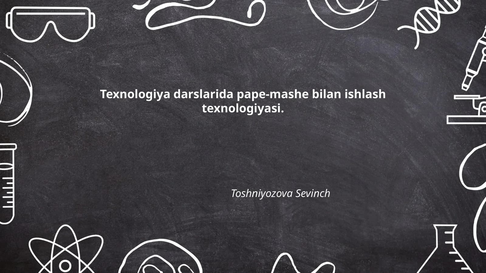 Papier-mache asoslari
