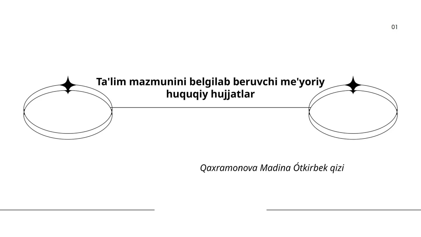 Ta'lim to'g'risidagi qonun