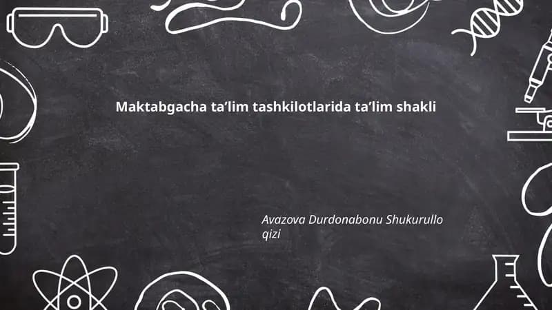 Oʻyin orqali taʼlim shakli