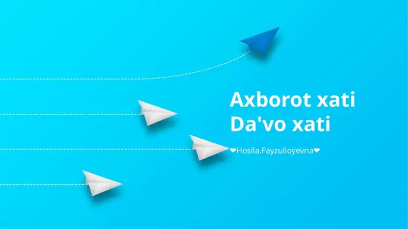 Ma'lumotlar so'rovlari