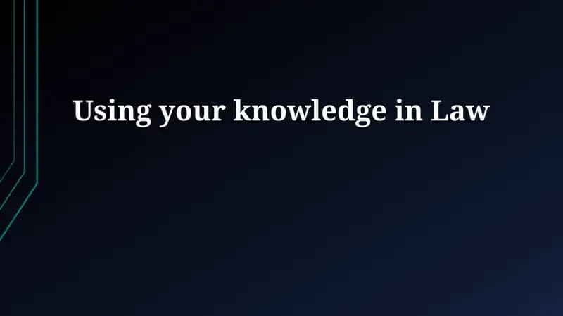 Legal Foundations: Understanding the Basics