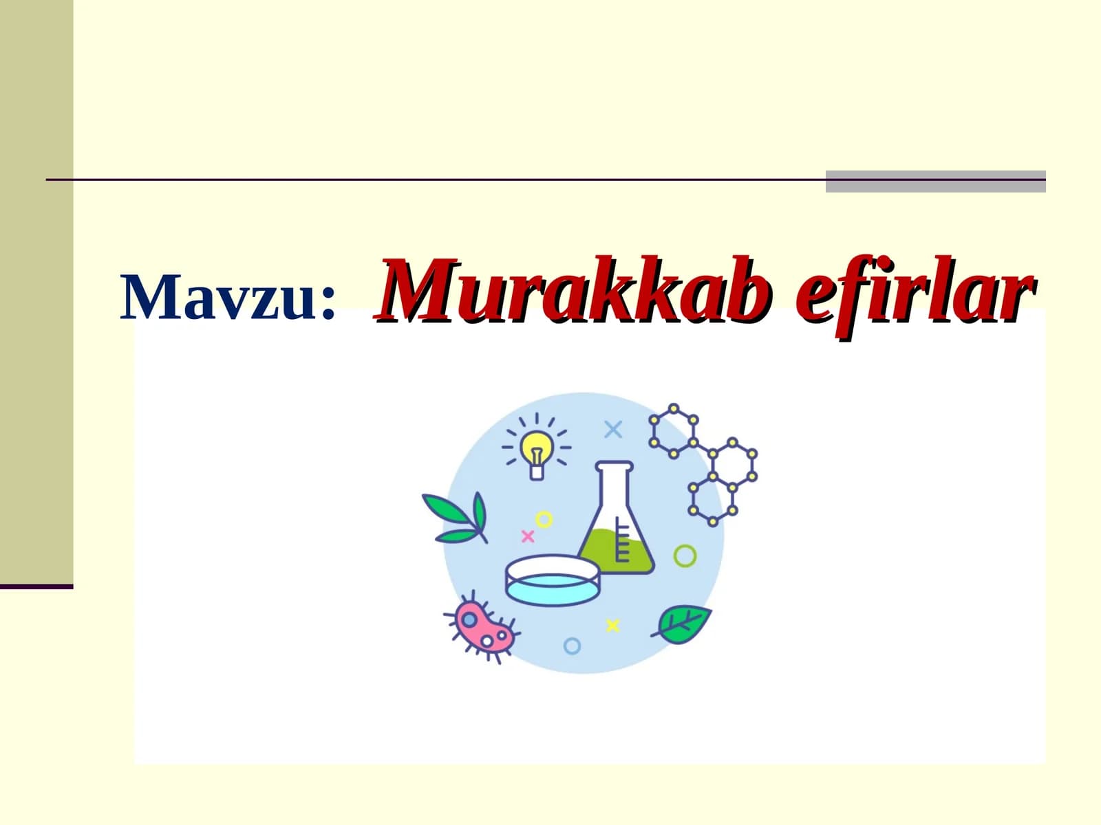 Murakkab efirlar