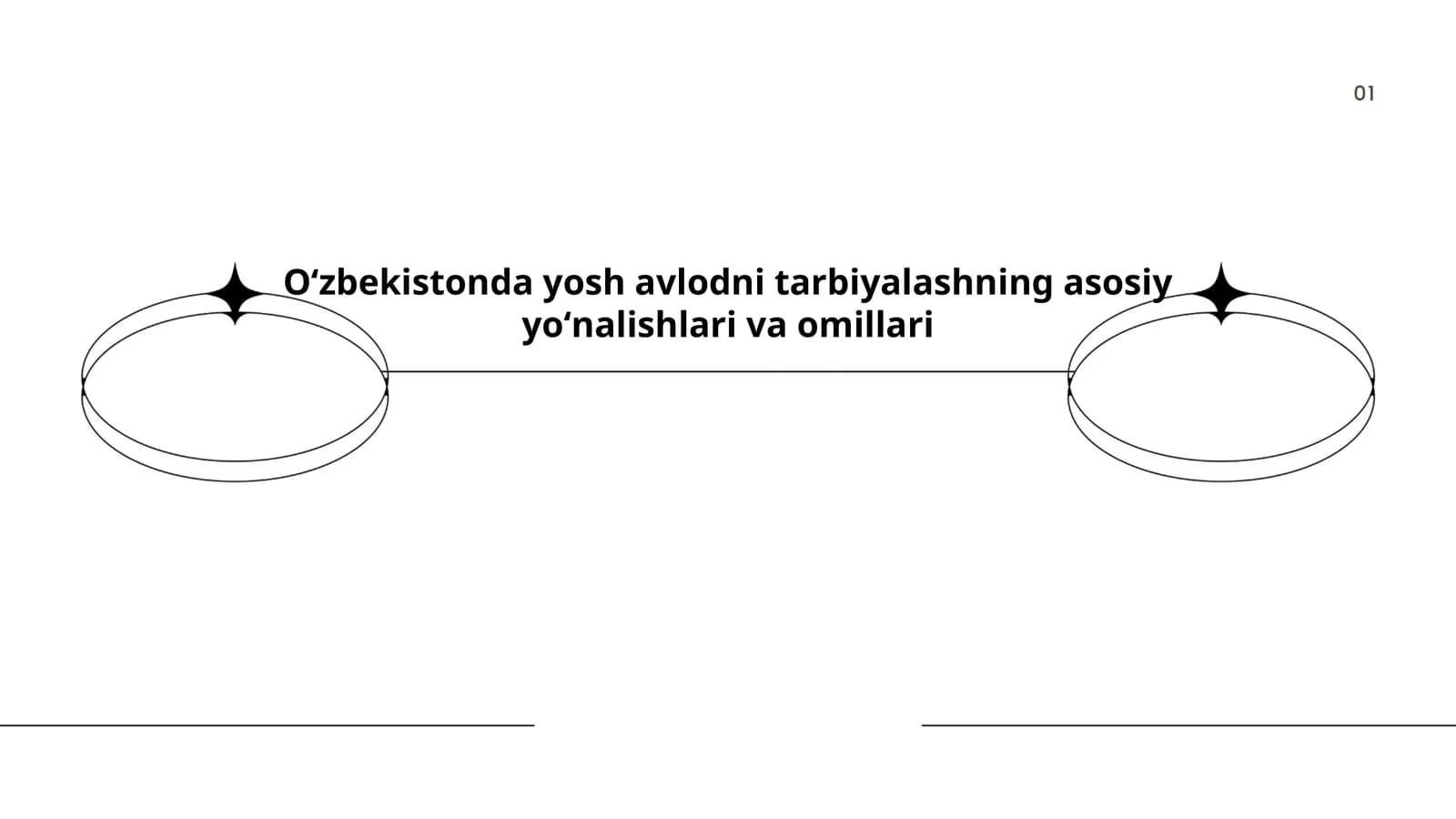 Oʻzbekistonda yosh avlodni tarbiyalashning asosiy yoʻnalishlari va omillari