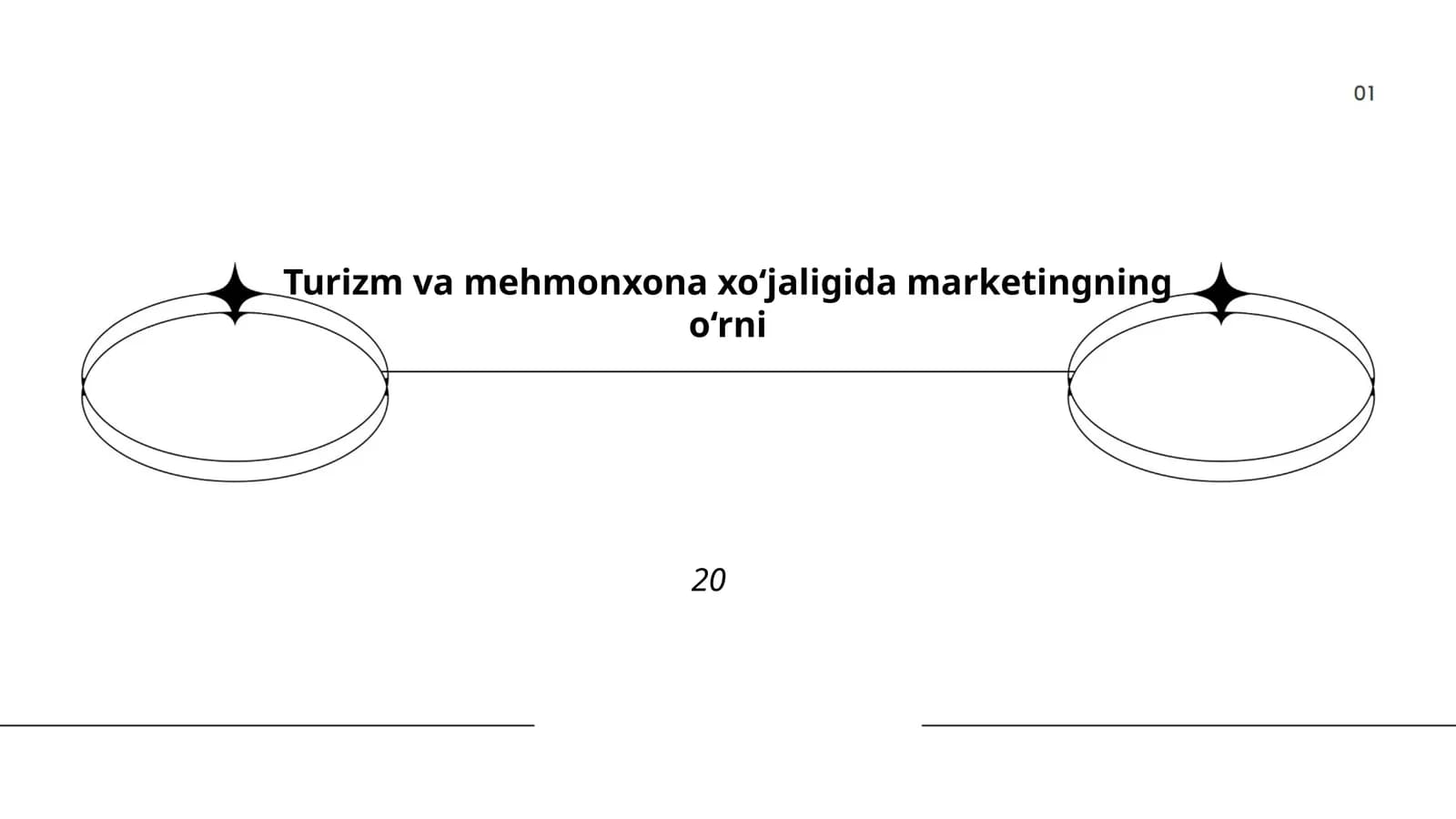 Turizm va mehmonxona xo‘jaligida marketingning o‘rni