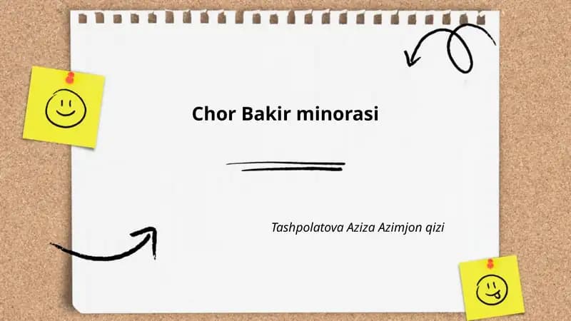 Chor Bakir minorasi