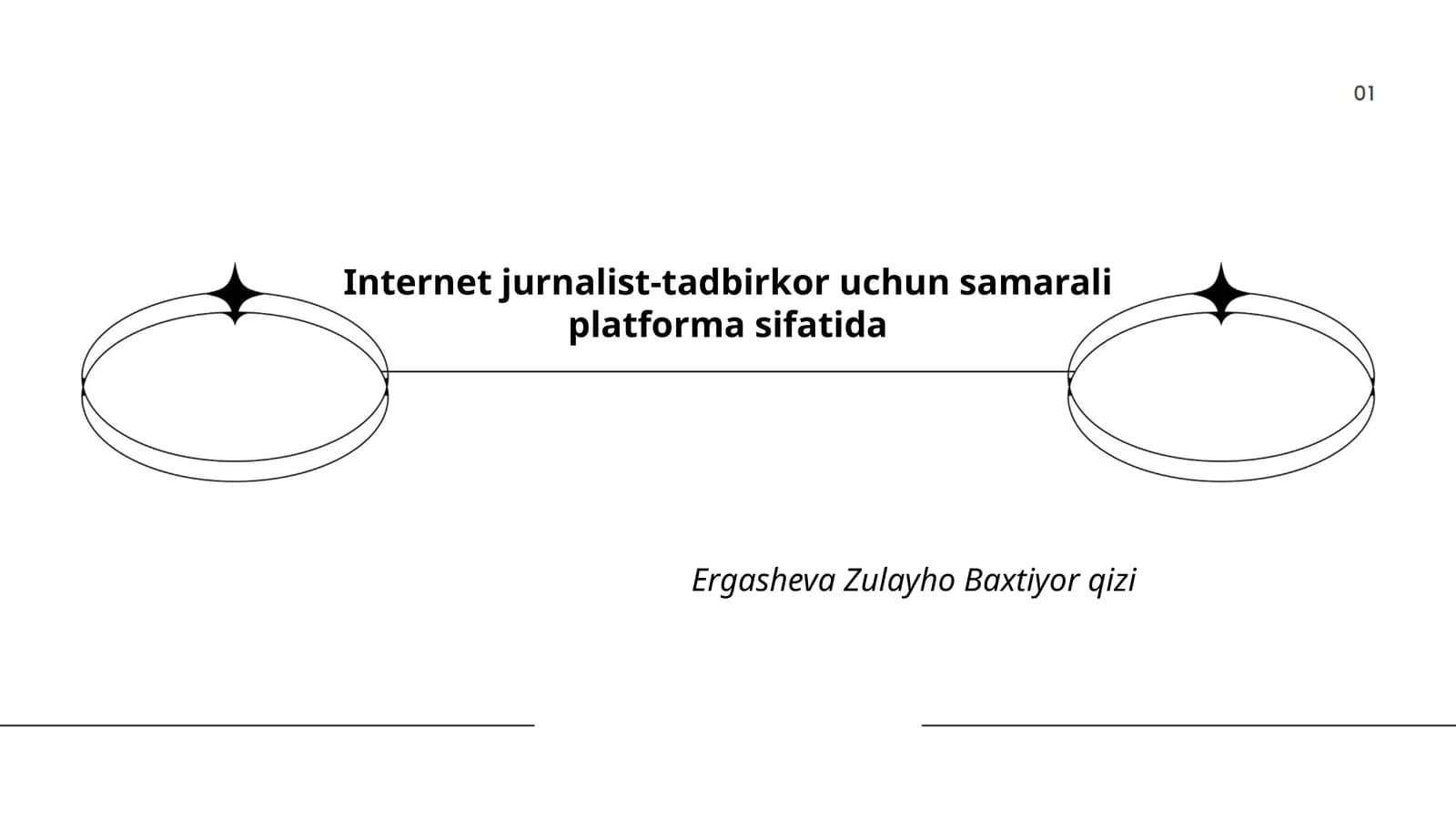 Internet jurnalist-tadbirkorlik