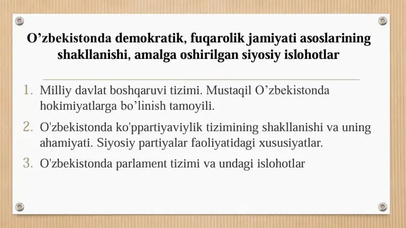 O'zbekiston_demokratik_fuqarolik_jamiyati_asoslarining_shakillanishi_siyosiy_isloxotlar