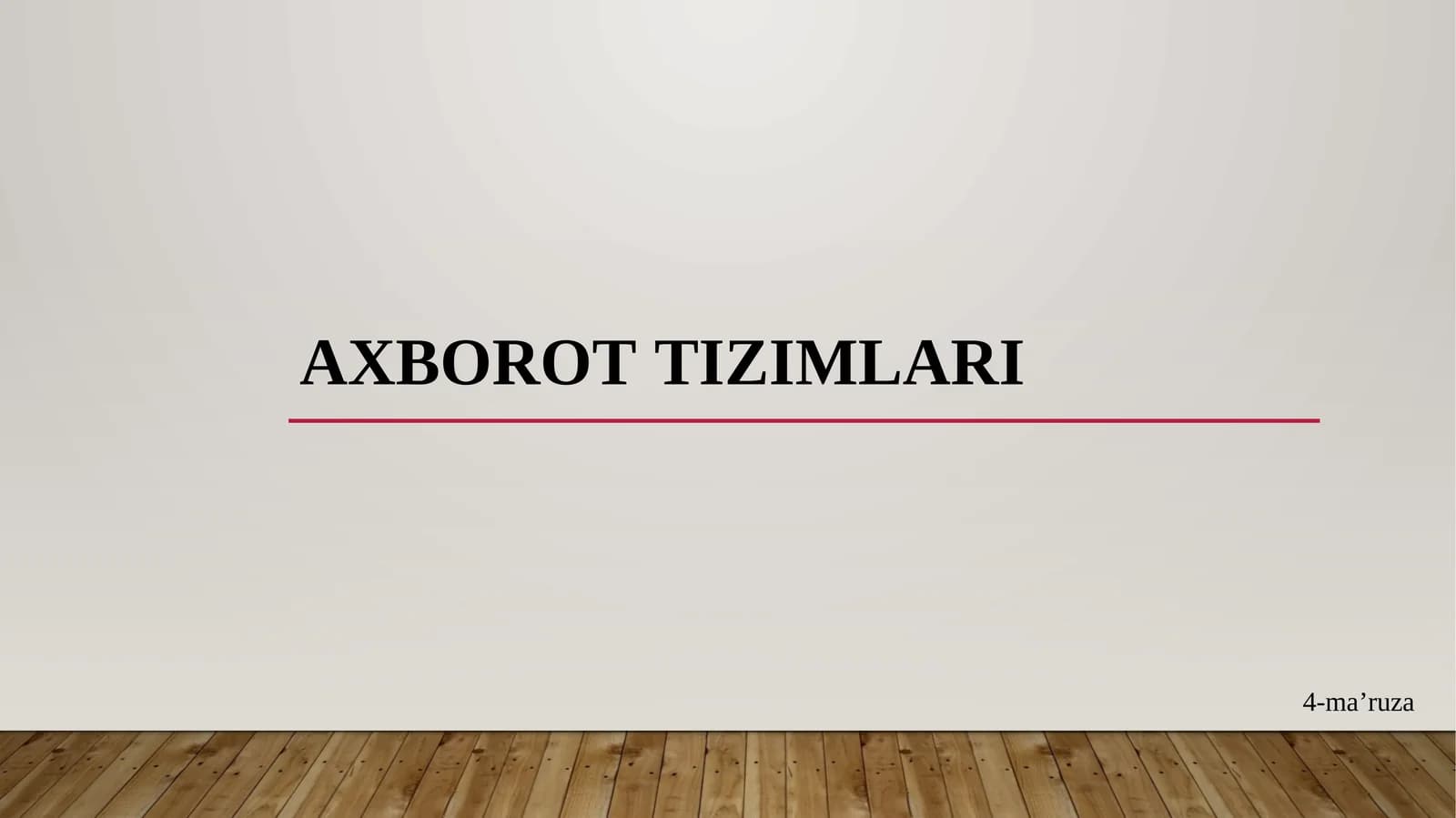 Axborottizimlari