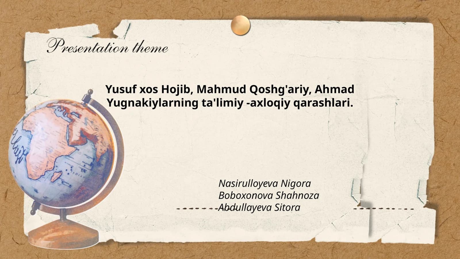 Yusuf xos Hojib, Mahmud Qoshg'ariy, Ahmad Yugnakiylarning ta'limiy -axloqiy qarashlari