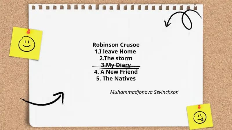 Robinson Crusoe