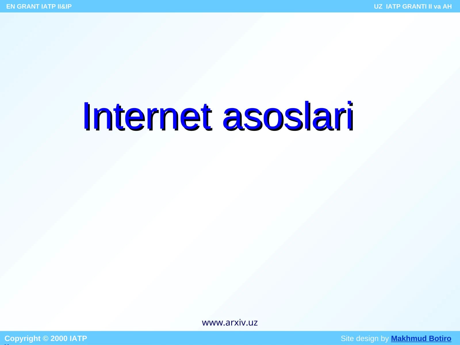Internetasoslari