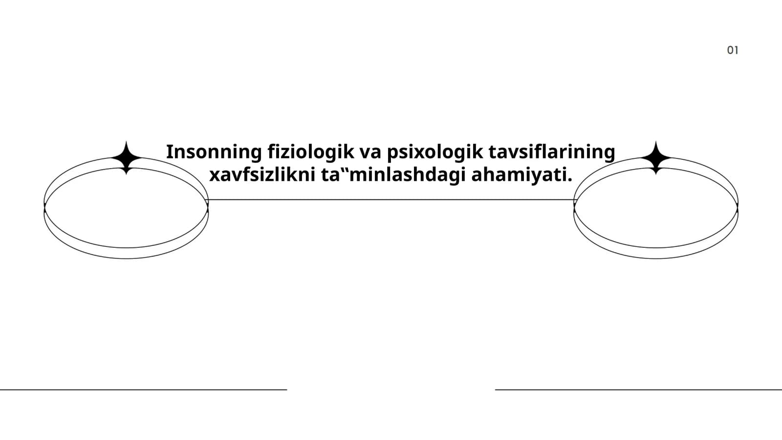 Insonning fiziologik va psixologik tavsiflarining xavfsizlikni ta‟minlashdagi ahamiyati