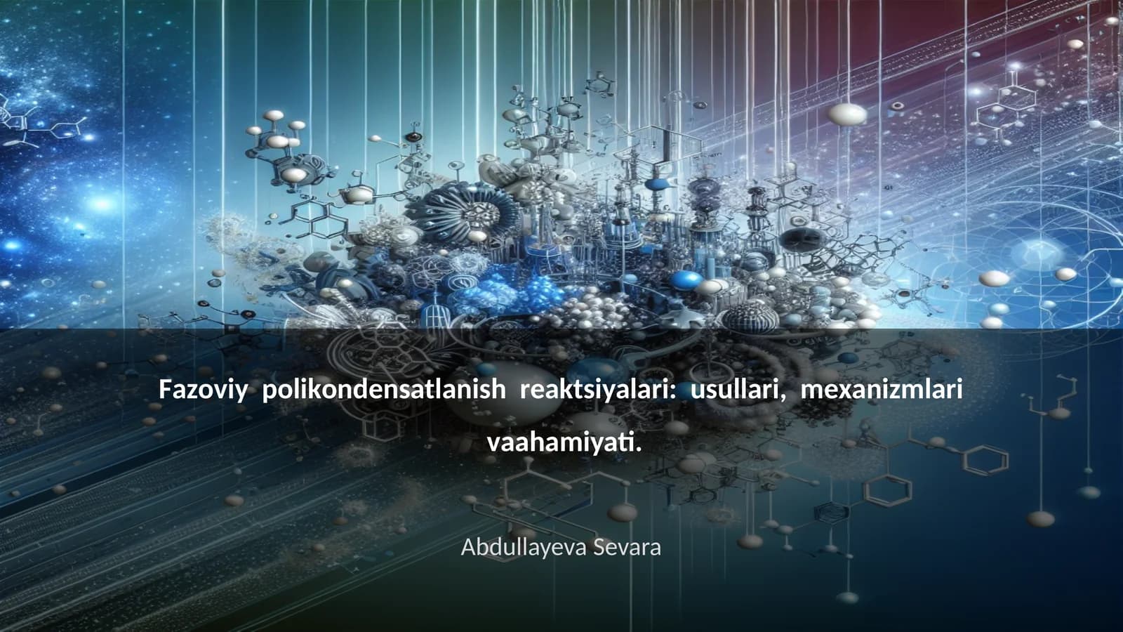 Fаzоviy pоlikоndеnsаtlаnish rеаktsiyalаri: usullаri, mехаnizmlаri vааhаmiyati