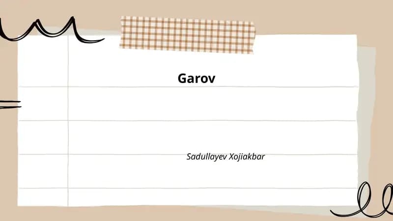 Garov