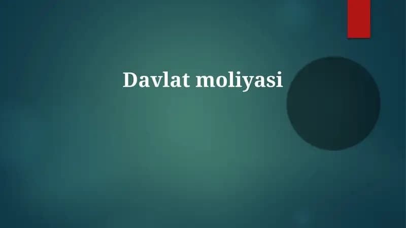 Davlatmoliyasi