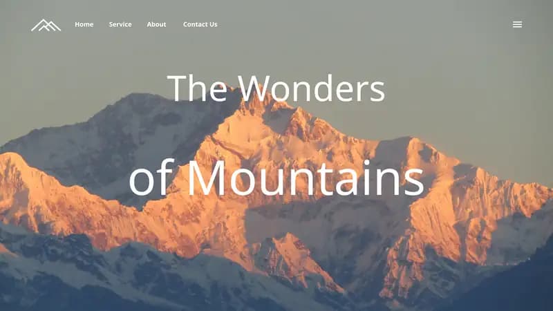What Are Mountains?