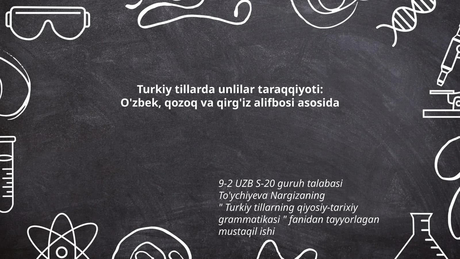 Turkiy tillarning qiyosiy-tarixiy grammatikasi