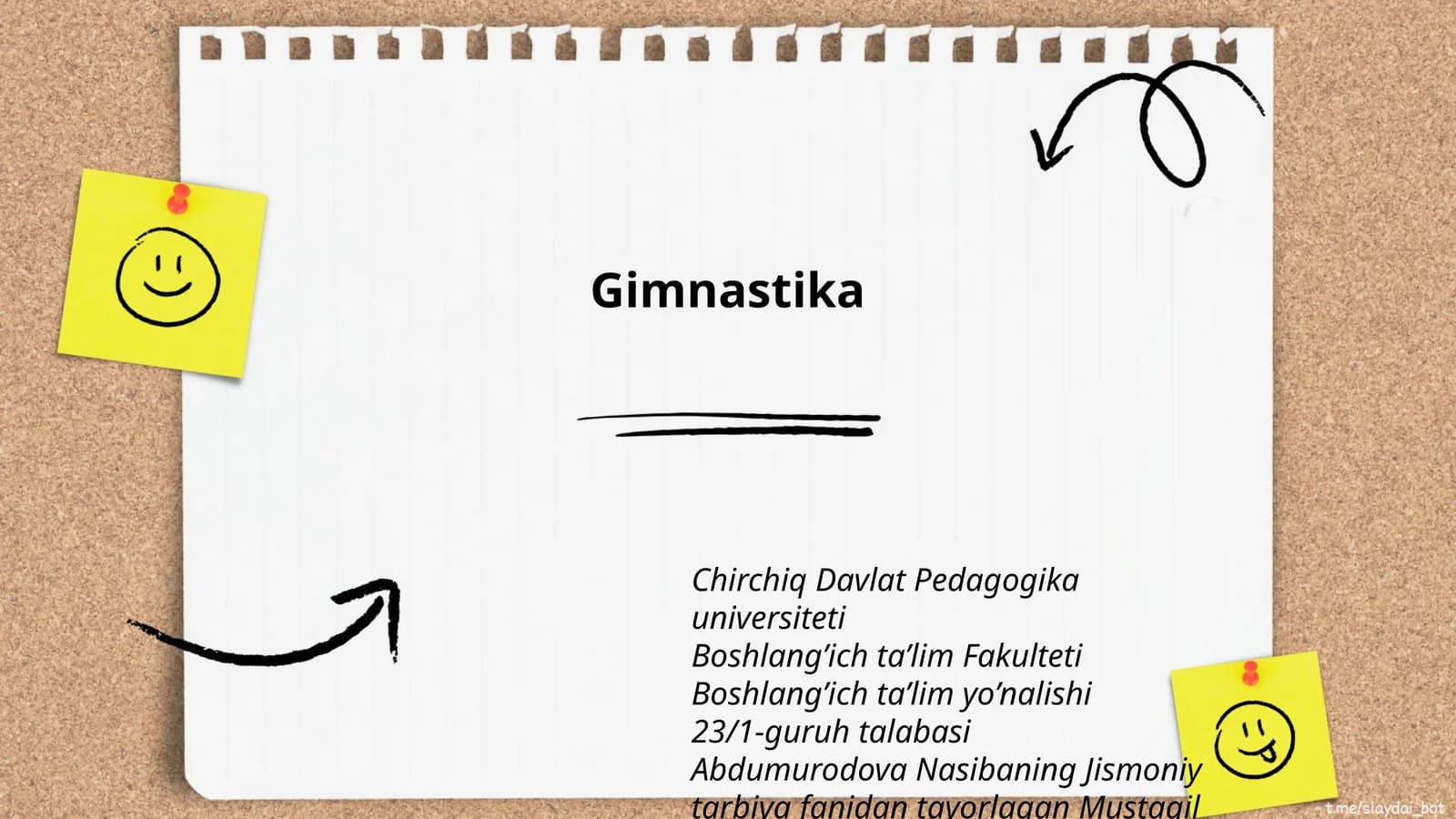 Gimnastika