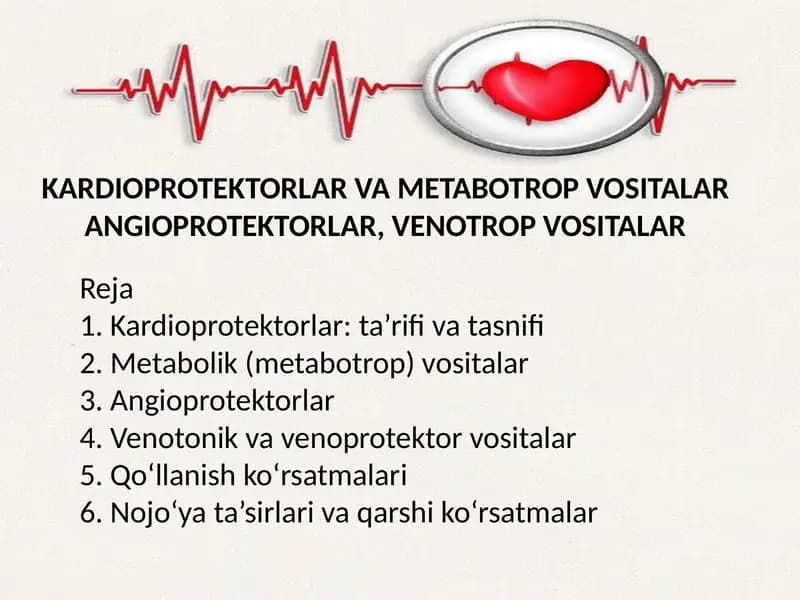 KARDIOPROTEKTORLAR