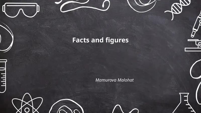 Facts and figures
