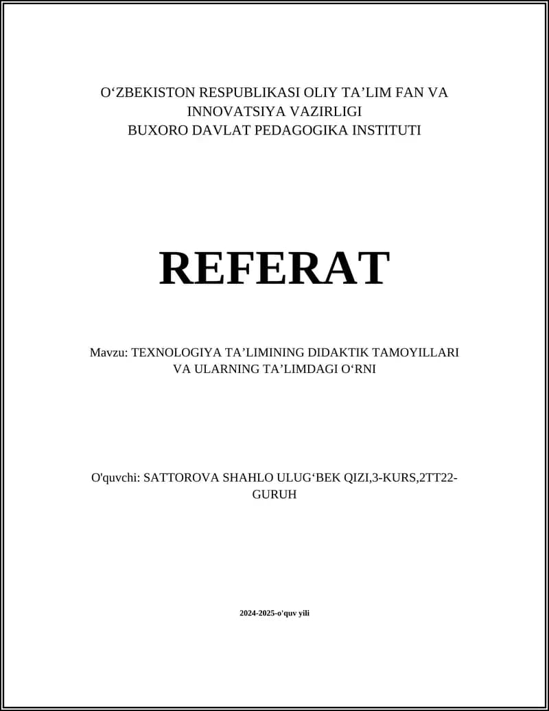 Ta'lim Texnologiyalari Jamiyati
