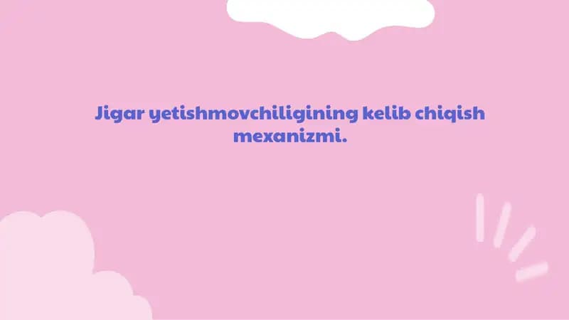 jigar yetishmovchiligi, jigar trnasplantatsiyadi va kepatit