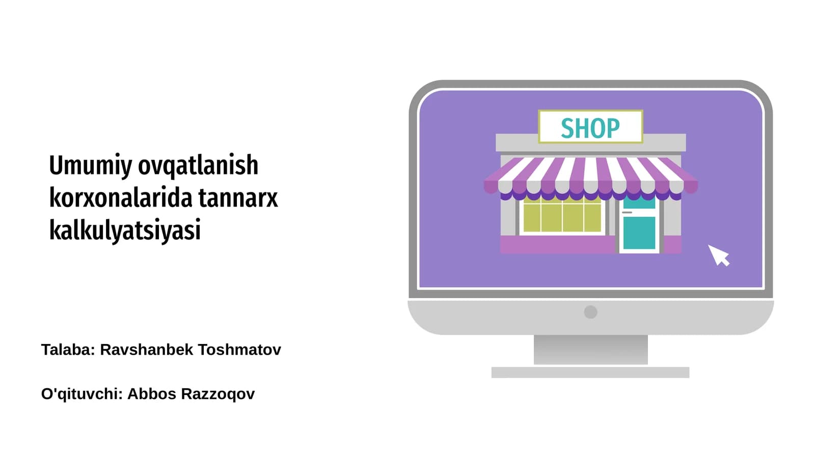 Tannarx kalkulyatsiyasi