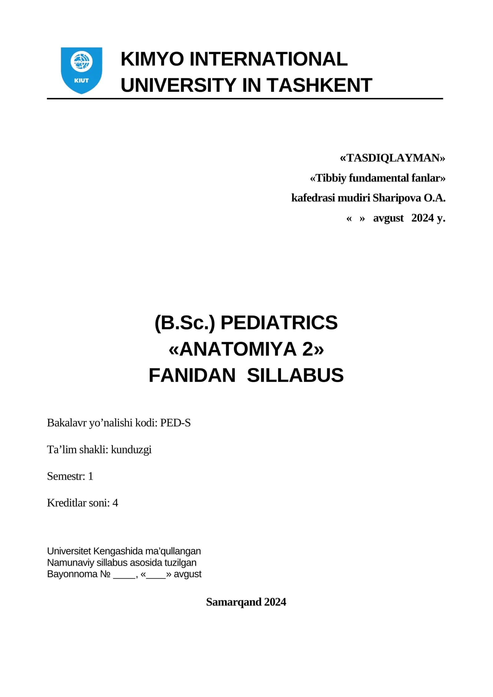 "ANATOMIYA 2"